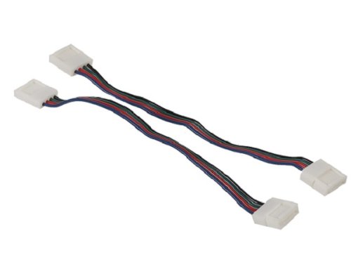 Коннектор соединительный General для гибкого соединения RGB ленты 10мм Лента/Лента 10см фото Коннектор соединительный General для гибкого соединения RGB ленты 10мм Лента/Лента 10см картинка